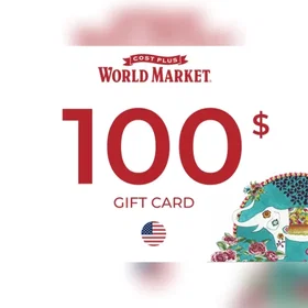 Cost Plus World Market Gavekort 100 USD