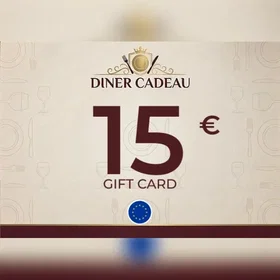 Diner Cadeau Gavekort 15 EUR
