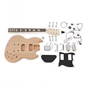 Guitarworks Vintage-Cutaway DIY Electric Guitar Kit