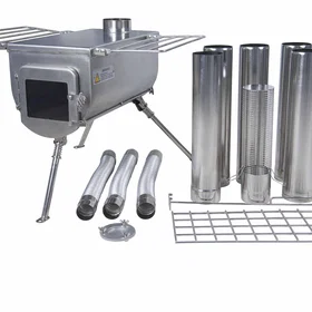 Winnerwell Woodlander Plus External Air Stor tältkamin