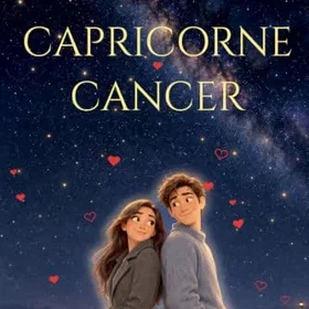 AstraLove Capricorn & Cancer Astrologisk Paranteckningsbok