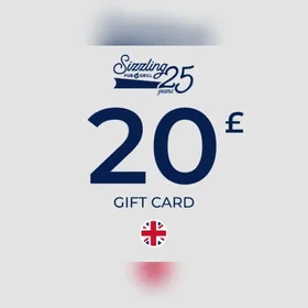 Sizzling Pubs Gavekort 20 GBP