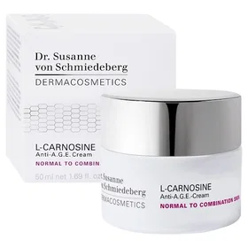 Dr. Susanne von Schmiedeberg L-Carnosine Anti-A.G.E. Cream Normal till Kombinerad Fuktkräm 50ml