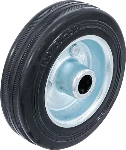BGS Solid Rubber Wheel 100 mm Castor Wheels