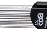 BGS Technic 777 L-Type Nyckelsats 9pcs