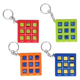 Jono Toys Tic-Tac-Toe Nøglekæde