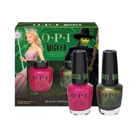 OPI x Wicked Nail Lacquer Holiday Collection Duo Pack 30ml