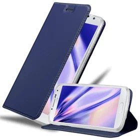 Cadorabo Étui de portefeuille pour Samsung Galaxy S4