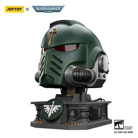 Joytoy Warhammer 40,000 Dark Angels MkX Huvudbonad & Displayställ 44 cm