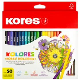 Kores Hobby Koloring Konstkritor 50st
