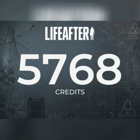 LifeAfter: LifeAfter 5768 Credits