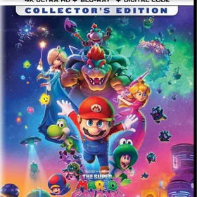 The Super Mario Galaxy Movie (4K Ultra HD + Blu-Ray)