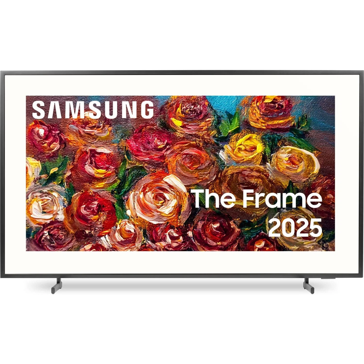 Samsung The Frame LS03F 50" 4K Ultra HD QLED Smart TV (2025) - QE50LS03FAUXXH