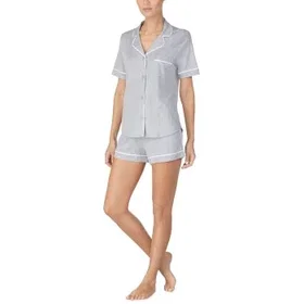 DKNY Signature Kort Pyjamaset (Dam)