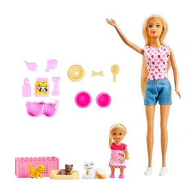 Kidway Morgan Pet Doll