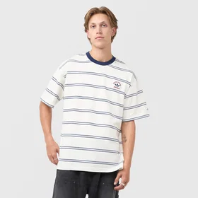 Adidas Resort Summer Stripe T-shirt (Herr)