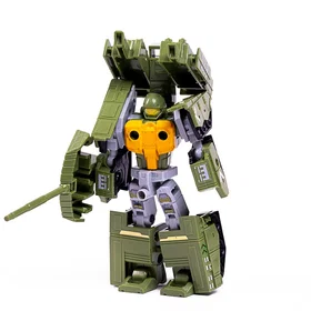 Toymax Transformers Transform Combat Tank Figur 520388