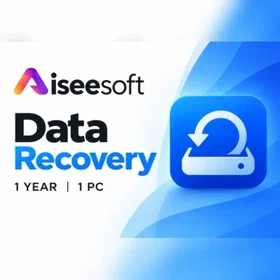 Aiseesoft Data Recovery Software 1 Year 1 PC