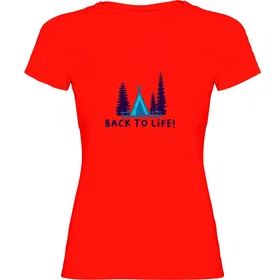 Kruskis Back To Life Kortärmad T-shirt (Dam)