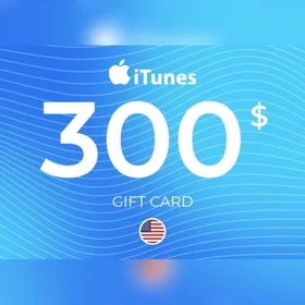 iTunes Gavekort 300 USD
