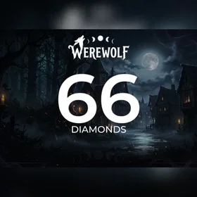 Werewolf (Party Game) 66 Diamonds