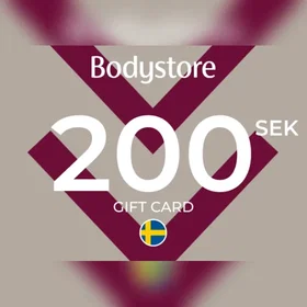 Bodystore.com Gavekort 200 SEK