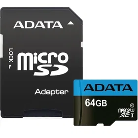 A-Data Technology ADATA Premier microSDXC UHS-I Class 10 64GB