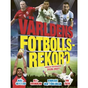 Legind Världens Fotbollsrekord 2026-2027