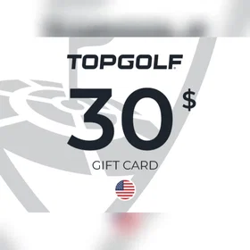 Topgolf Gavekort 30 USD