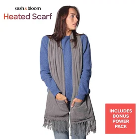 Sash & Bloom Heated Scarf