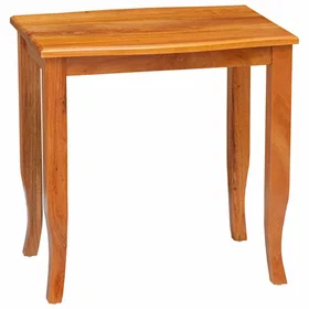 vidaXL Nesting Side Table 3 pcs Brun 60 x 45 x 60,5 cm MPN 42009927