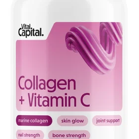 Vital Collagen + Vitamin C 120 Capsules