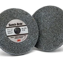 Scotch-Brite Roloc Deburr and Finish PRO Slibeskive 76x6mm