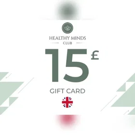 Healthy Minds Club Gavekort 15 GBP