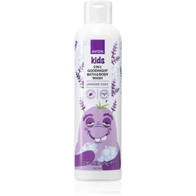 AVON Kids Lavande 2-en-1 Gel Douche 200ml