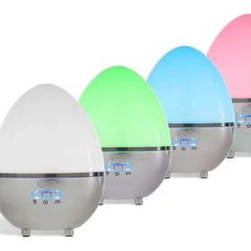 Argoclima Joy Diffuseur Aromatique Réservoir Argent Blanc