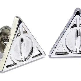 The Carat Shop Deathly Hallows Golden Snitch Platform Earrings WE0104