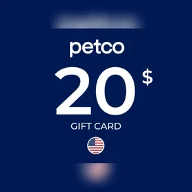 Petco Gavekort 20 USD