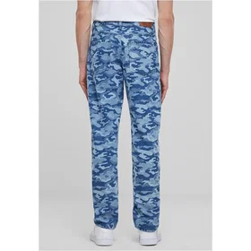 Urban Classics Laser Camo Printed Jeans (Homme)