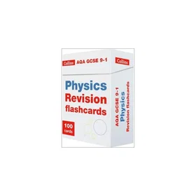 Collins AQA GCSE 9-1 Physics Revision Flashcards 9780008353919
