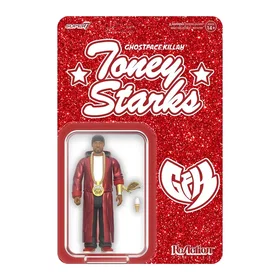 Super7 Ghostface Killah Reaction Figure Ghostface Killah (Tony Starks)