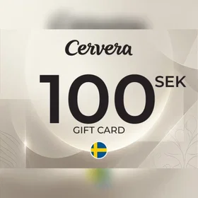 Cervera Gavekort 100 SEK