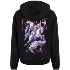 Mister Tee Chosen To Defend Full Zip Sweatshirt (Herr)