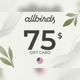 Allbirds Gavekort 75 USD