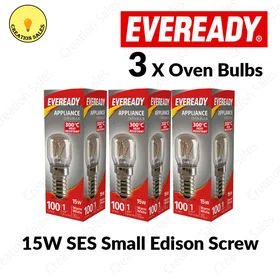 Eveready EROV15SES E14 2800K 100lm 15W