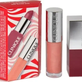 Clinique Pop Lip Colour + Pop Splash Set (Lipstick Pop Lip Colour, Pop Splash)