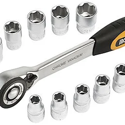 Ironside 748670 Hylsnyckelset