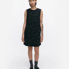 Marimekko Maridenim Somasti Unikko Denim Mekko