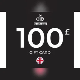 Foot Locker Gift Card 100 GBP