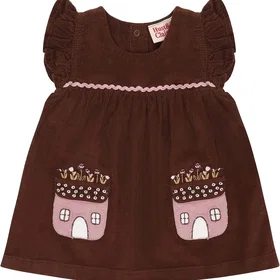 Hust & Claire Hckis Corduroy Skjortkjole